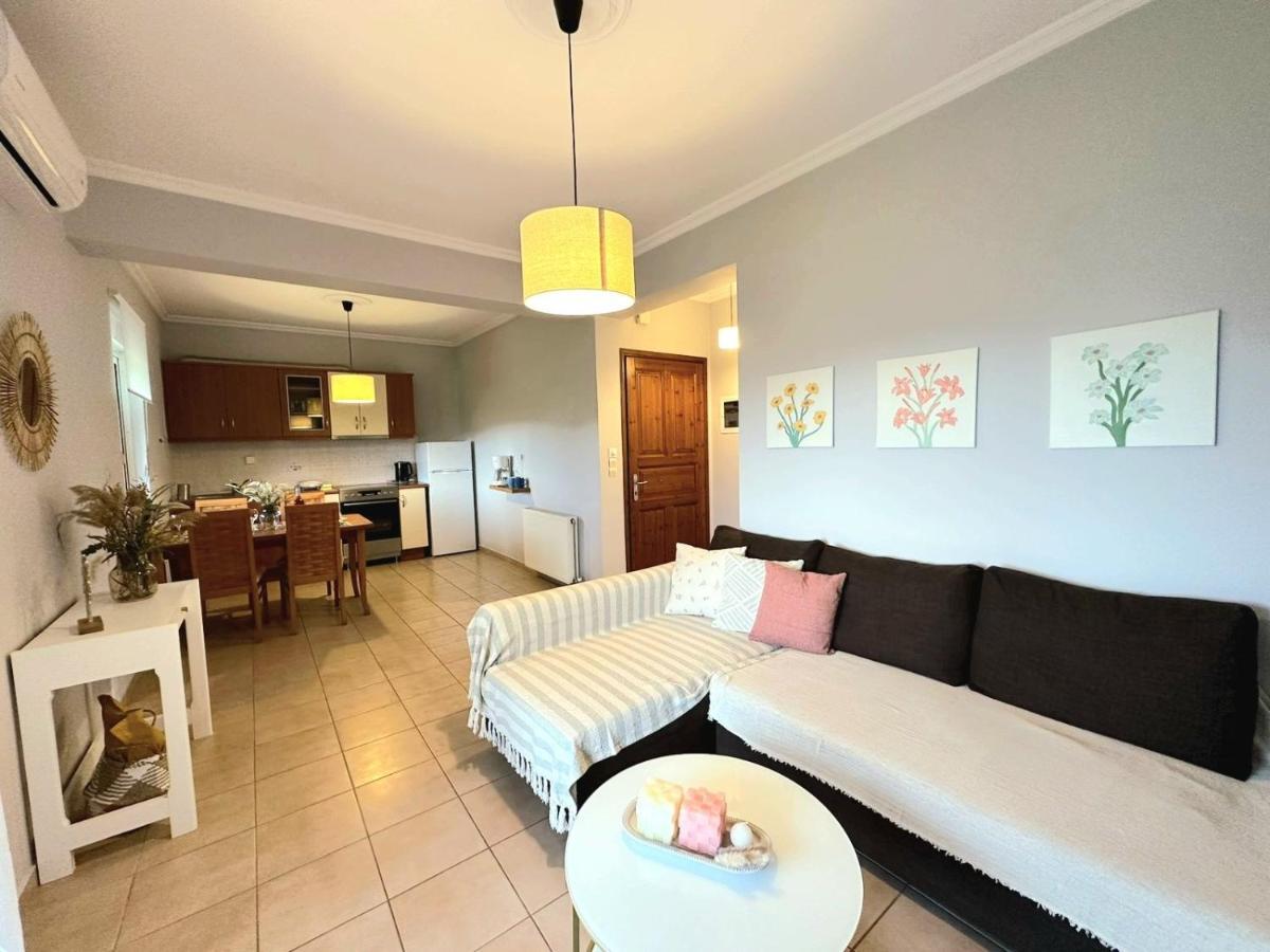 Corfu Lake House Канони Экстерьер фото