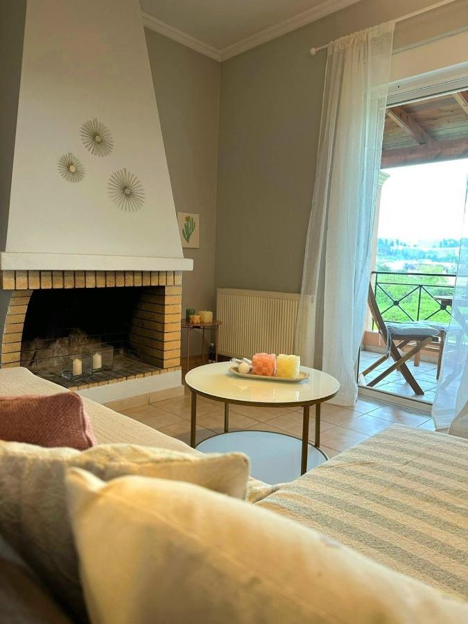 Corfu Lake House Канони Экстерьер фото