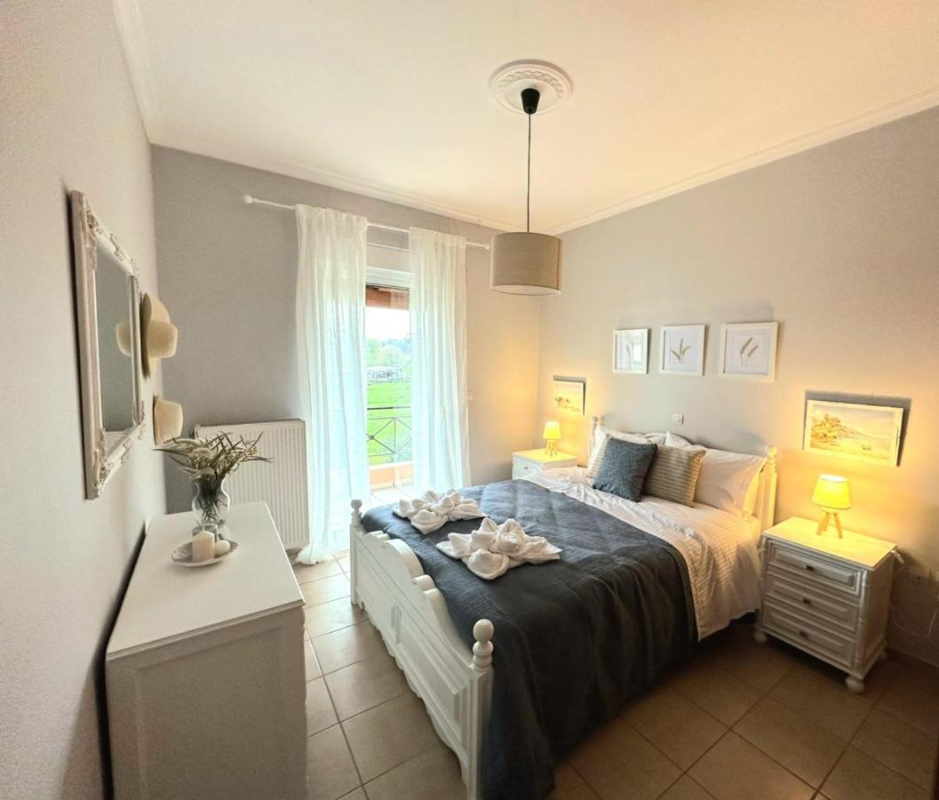 Corfu Lake House Канони Экстерьер фото