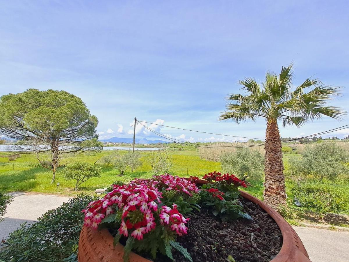 Corfu Lake House Канони Экстерьер фото