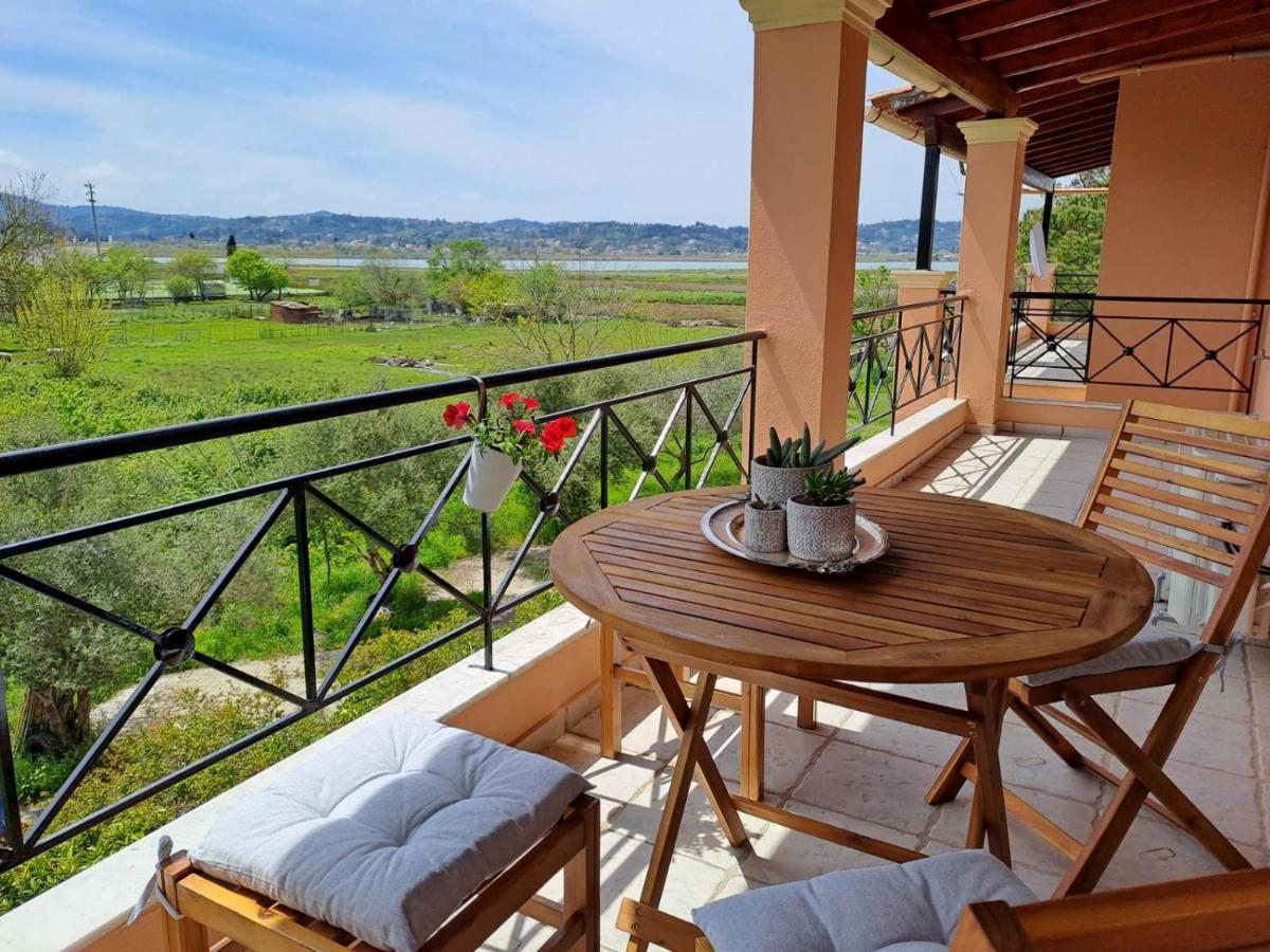 Corfu Lake House Канони Экстерьер фото