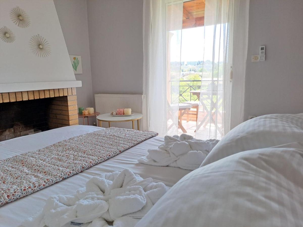 Corfu Lake House Канони Экстерьер фото